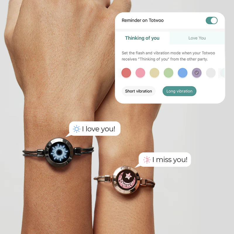 Touch Bond Bracelets