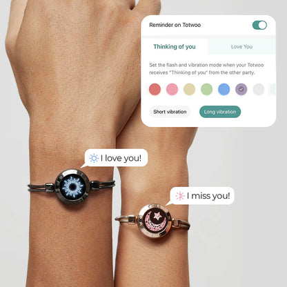 Touch Bond Bracelets